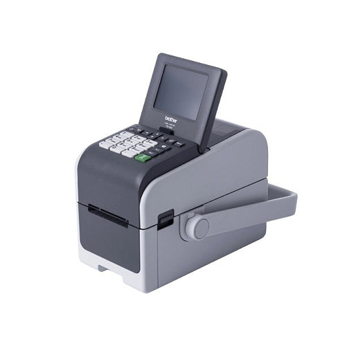 Impresora térmica directa Brother TD-2350D de escritorio vista frontal