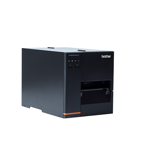 Vista frontal Brother TJ-4005DN TJ4005DNZ1 impresora etiquetas industrial LAN projit.es