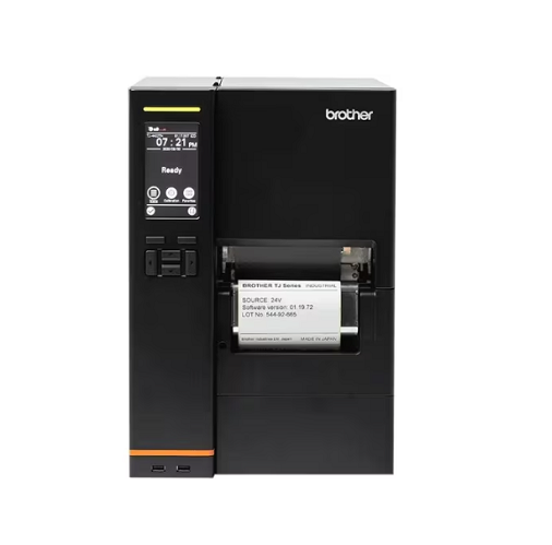 Brother Impresora de transferencia térmica/térmica directa - TJ4420TNZ1 IMPRESORA DE ETIQUETAS INDUSTRIALES DE 4 PULGADAS (203 PPP TRANSFERENCIA TÉRMICA - SKU:TJ4420TNZ1