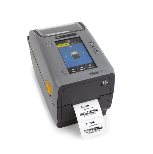 Zebra Impresora de transferencia térmica - ZD611 TT PRNT (74M) LCD TÁCTIL A COLOR 300 DPI USB/ HOST ETH BTLE5 - SKU:ZD6A123-T0EE00EZ