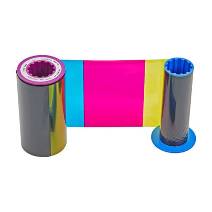 Consumible Zebra ribbon YMCK utilizado en impresión térmica de carnets y acreditaciones SKU 800012-445 projit.es