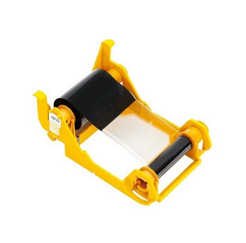 Cartucho Zebra de cinta negra optimizado para impresión térmica de tarjetas identificativas SKU 800012-901 projit.es
