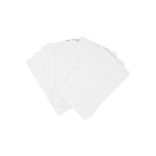 Tarjetas Zebra RFID de PVC blanco orientadas a control de personal y accesos seguros SKU 800059-102-01 projit.es