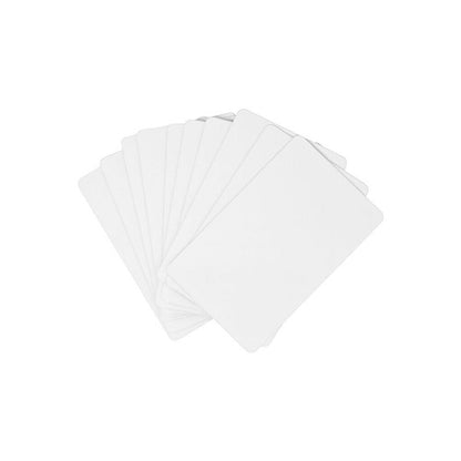 Tarjetas Zebra RFID de PVC blanco orientadas a control de personal y accesos seguros SKU 800059-102-01 projit.es