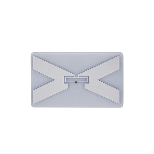 Tarjeta Zebra UHF M4QT de PVC blanco para sistemas RFID de inventario y acreditación SKU 800059-412 projit.es