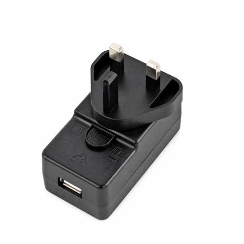 Fuente Zebra 5V 12W con conector Reino Unido mantiene funcionamiento continuo en entornos de mantenimiento y soporte SKU PWR-WUA5V12W0GB projit.es