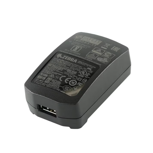 Fuente Zebra nivel VI 5.2V 1.2A con conectores intercambiables garantiza energía estable en operaciones técnicas globales SKU PWR-WUA5V6W0WW projit.es
