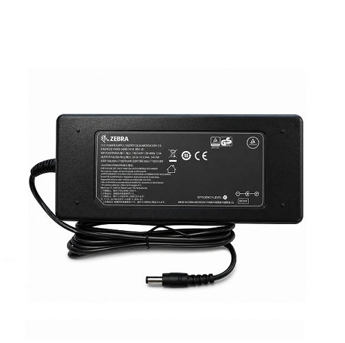 Adaptador de corriente Zebra para alimentación estable de lectores RFID industriales SKU PWR-BGA24V78W1WW projit.es