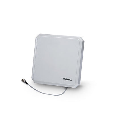 Antena industrial Zebra RFID compatible con instalaciones ROHS y lector UHF SKU AN480-CR66100WR projit.es