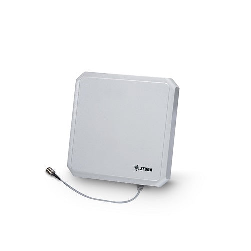 Antena industrial Zebra RFID compatible con instalaciones ROHS y lector UHF SKU AN480-CR66100WR projit.es
