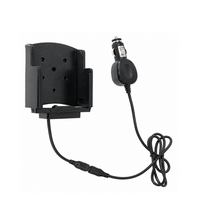 Base de carga Zebra ProClip TC53 TC58 diseñada para integración en vehículos industriales asegurando energía continua SKU 3PTY-PCLIP-712306 projit.es