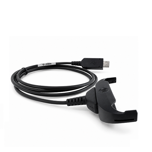 Cable USB-C Zebra para carga de terminales rugerizados TC55 en estaciones de trabajo SKU CBL-TC55-CHG1-0 projit.es
