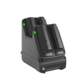 Zebra sistema de recarga MC22 MC27 con cuatro ranuras mantiene baterías operativas en preparación de pedidos SKU SAC-MC2X-4SCHG-01 projit.es