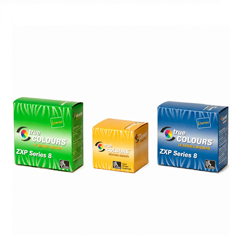 Consumible Zebra de laminación transparente para tarjetas de identificación duraderas SKU 800084-918 projit.es