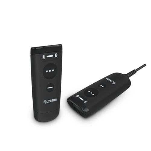 Módulo Zebra CS6080 utilizado para digitalización de referencias en entornos de atención SKU CS6080-SR40000KSVW projit.es