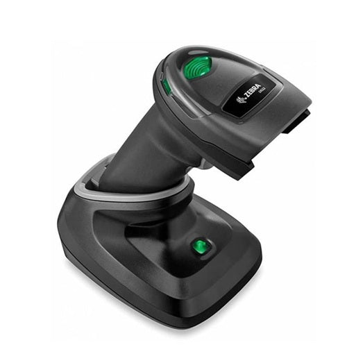 Base de carga Zebra DS2278 con escáner inalámbrico para punto de venta permite captura ágil de códigos en comercio SKU DS2278-SR7U2100PRW projit.es