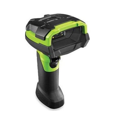 Zebra Kit de escáner de código de barras - DS3678-XR CUNA DE CARRETILLA ELEVADORA CON MOTOR DE VIBRACIÓN VERDE RESISTENTE - SKU:DS3678-XR3U4602FVW