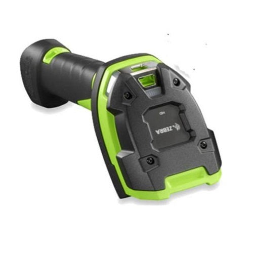 Zebra Kit de escáner de código de barras - DS3678-XR CUNA DE CARRETILLA ELEVADORA CON MOTOR DE VIBRACIÓN VERDE RESISTENTE - SKU:DS3678-XR3U4602FVW