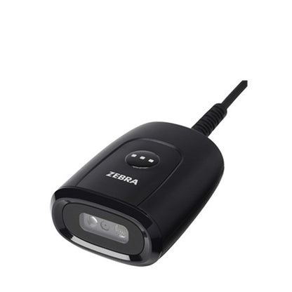 Lector Zebra DS5502 con conexión USB para captura rápida de códigos en comercios y mostradores SKU DS5502-SR4US70MAZW projit.es