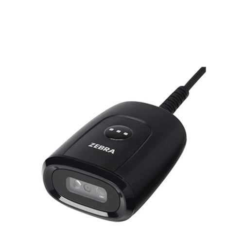 Lector Zebra DS5502 con conexión USB para captura rápida de códigos en comercios y mostradores SKU DS5502-SR4US70MAZW projit.es