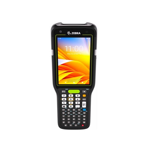 Terminal de mano Zebra MC34 formato recto con WiFi 6E y lector integrado optimiza captura de datos en almacén SKU MC3401-0S1J53SS-A6 projit.es