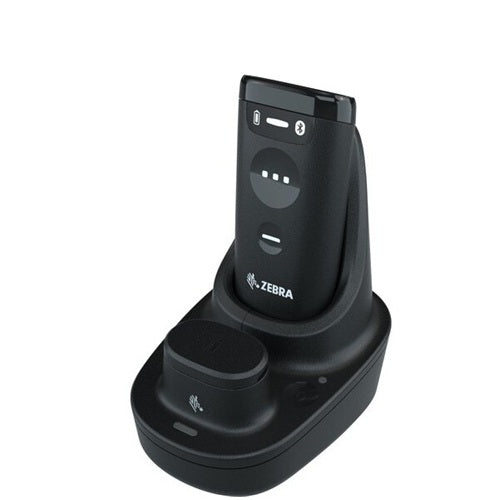 Escáner inalámbrico Zebra compacto para lectura ágil en comercio y mostrador SKU CS6080-SR40000TZVW negro projit.es