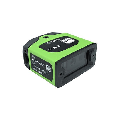 Escáner fijo Zebra FS10-SR10Z1-1C00W en uso en línea de producción industrial PROJIT España