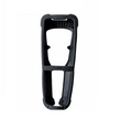 Carcasa de goma Zebra para terminal MC22 MC27 con agarre de gatillo diseñada para entornos exigentes SKU SG-MC2X-RBH2-01 projit.es