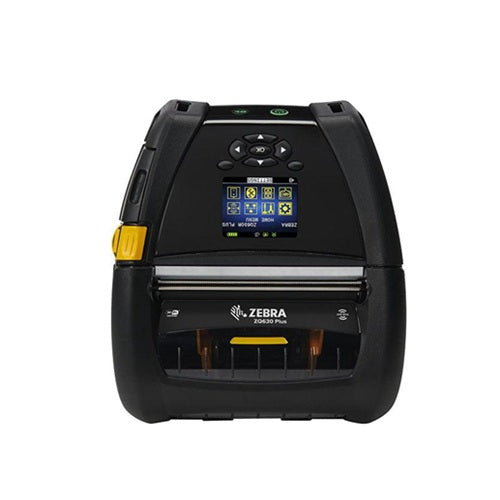 Impresora móvil Zebra ZQ630 Plus diseñada para impresión de etiquetas en entornos logísticos exigentes con alta conectividad SKU ZQ63-AUFAE14-00 projit.es