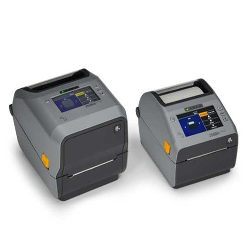Zebra impresora térmica directa con pantalla táctil LCD y conectividad USB LAN BTLE5 para impresión de etiquetas en entorno operativo SKU ZD6A142-D1EF00EZ projit.es