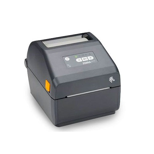 Zebra impresora de transferencia térmica con conectividad USB y sistema modular para impresión de etiquetas técnicas SKU ZD4A042-C0EX02EZ projit.es