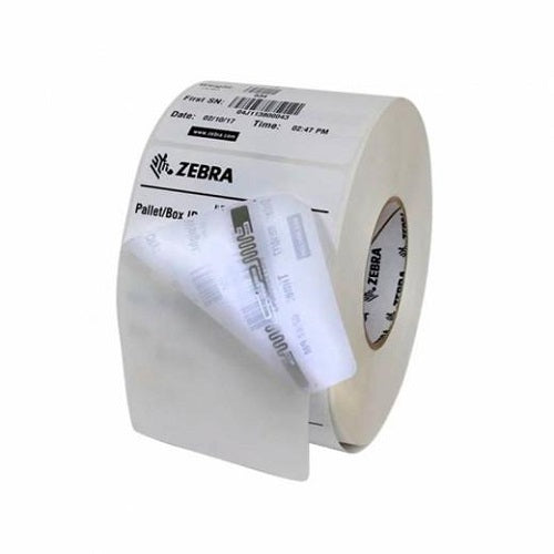 Etiqueta RFID Zebra color blanco para seguimiento logístico y lectura UHF profesional SKU 3003855 projit.es