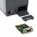 Zebra módulo serie RS232 ZD421D ZD421T permite conexión estable con sistemas industriales de control SKU P1112640-016 projit.es