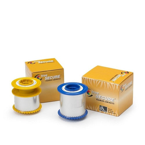 Laminado Zebra transparente True Secure para protección de tarjetas ZXP Series 7 SKU 800084-918 projit.es