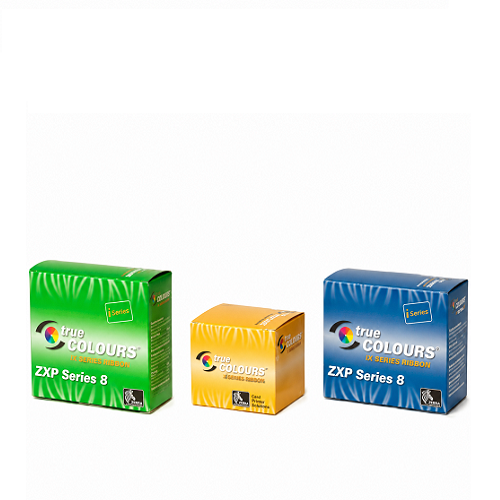 caja de Rollo laminado Zebra True Secur para impresoras ZXP con protección de tarjetas SKU 800084-913 projit.es