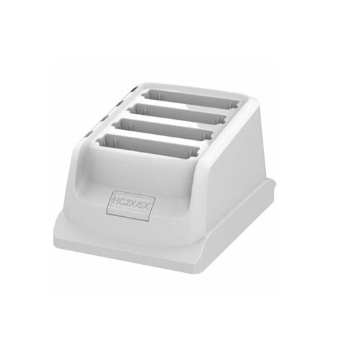 Soporte de batería Zebra HC2 HC5 en color blanco permite sustitución segura en dispositivos sanitarios profesionales SKU BTRCUP-HC2L5L-01 projit.es