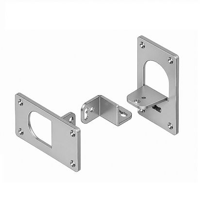 Soporte metálico Zebra para fijación de antena RFID compatible con lector XR480 SKU BRKT-70661-01R projit.es