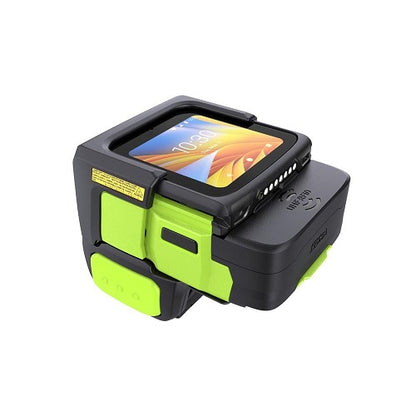 Terminal portátil Zebra WS50 WS5001-0B2J3020EA6 vista frontal wearable Android AOSP con escáner SE4770 PROJIT España