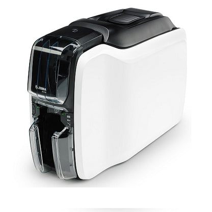 Vista lateral impresora Zebra ZC100 con conexión USB SKU ZC11-0000000EM00 projit.es