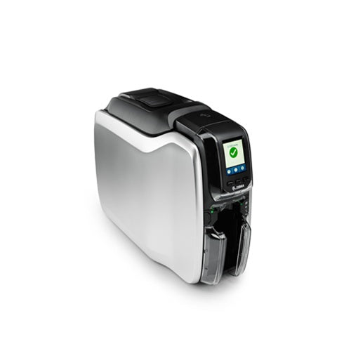 Dispositivo Zebra ZC300 destinado a personalización de tarjetas de identificación para oficinas y eventos SKU ZC31-000C000EM00 projit.es