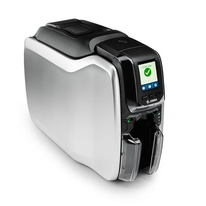 Equipo Zebra ZC300 aplicado a impresión de carnets para control de visitantes y gestión de recepción SKU ZC31-000C000EM00 projit.es