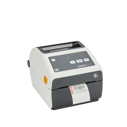 Impresora Zebra ZD421 HC diseñada para entornos sanitarios permite crear etiquetas clínicas con precisión y uso intensivo diario SKU ZD4AH42-D0EX02EZ projit.es