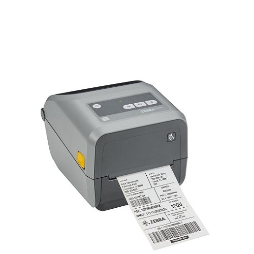 Equipo Zebra ZD421 para códigos de barras en escritorio con USB y LAN facilita integración en entornos industriales SKU ZD4A042-C0EE00EZ projit.es