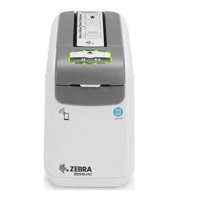 Zebra ZD510 con cartucho de pulseras Z-Band instalado