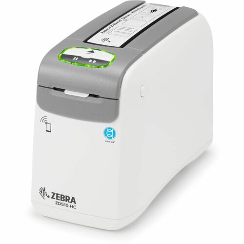 Sistema Zebra ZD510 para etiquetado de pulseras mejora la trazabilidad y seguridad en procesos hospitalarios críticos SKU ZD51013-D0ER00FZ projit.es