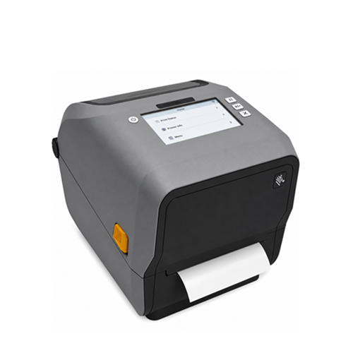 Dispositivo Zebra ZD621 utilizado en marcado de productos con conectividad USB LAN y Bluetooth en entorno técnico SKU ZD6A143-30EF00EZ projit.es