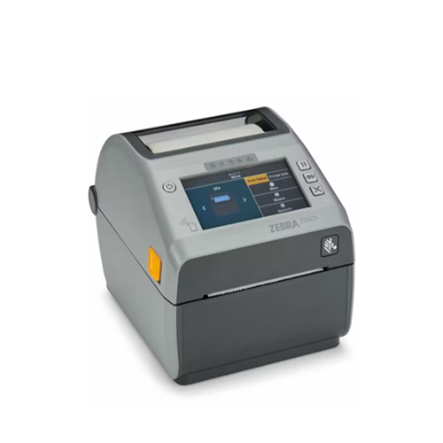 Impresora Zebra ZD621 térmica directa con pantalla táctil a color 300 dpi optimiza impresión de etiquetas en logística SKU ZD6A143-D0ER02EZ projit.es
