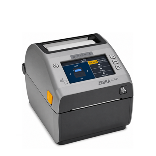 Impresora Zebra ZD621 con cortador integrado y resolución 203dpi para gestión de etiquetas en entornos operativos SKU ZD6A042-32EF00EZ projit.es