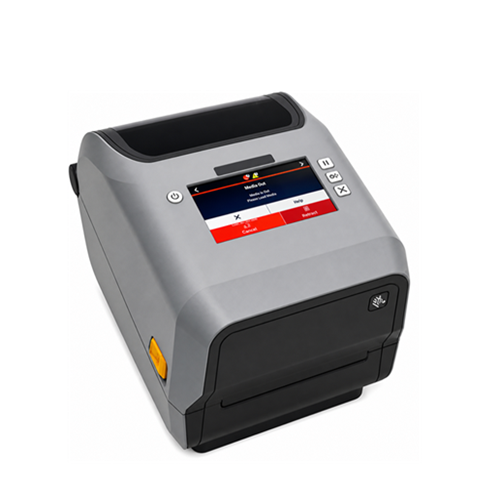 Impresora Zebra ZD621 con pantalla táctil a color y resolución 300dpi para etiquetado compacto en operaciones SKU ZD6A143-30EF00EZ projit.es