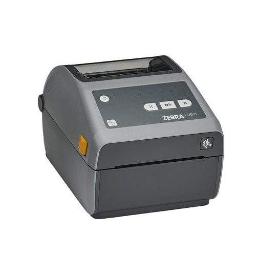 Impresora Zebra ZD621 de etiquetas con tecnología térmica directa utilizada en logística para impresión rápida y control de envíos SKU ZD6A042-D0EF00EZ projit.es